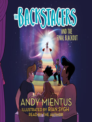 cover image of The Backstagers and the Final Blackout